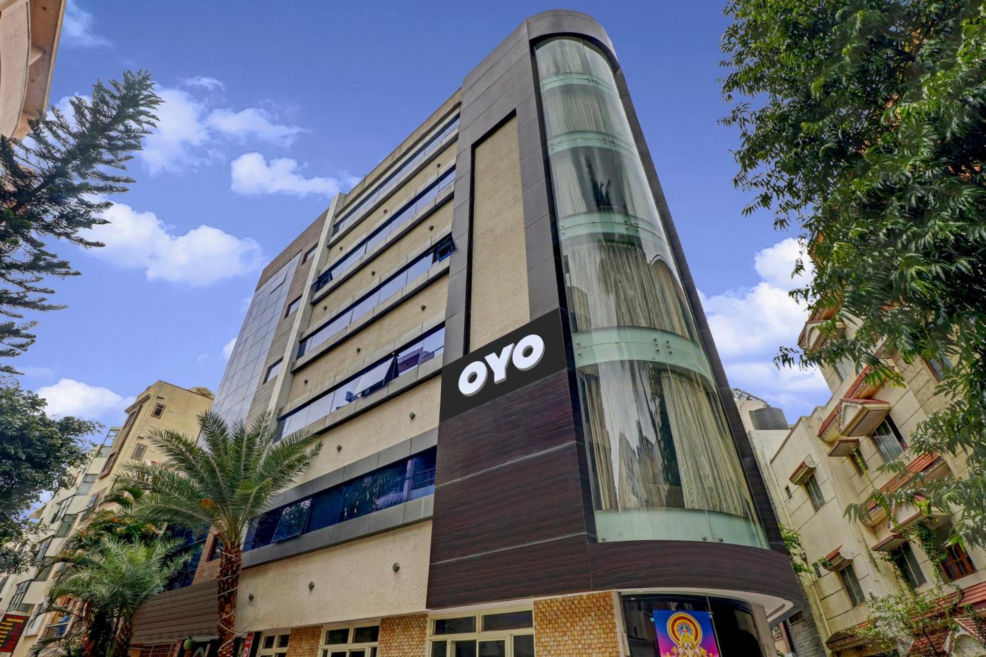 Collection O Karthika Residency Bangalore Exterior foto